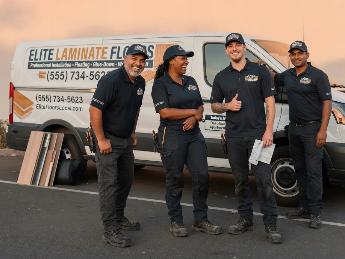 Laminate flooring installation company in Lane, KS